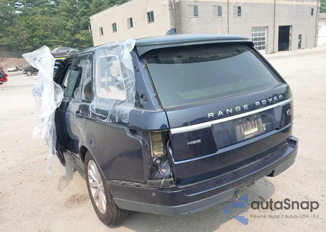 2017 Land Rover Range Rover 3.0L V6 Supercharged Hse from USA, damaged, VIN SALGS2FV8HA360204